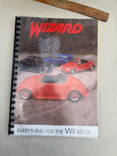 Vintage beetle wizard - vintage,