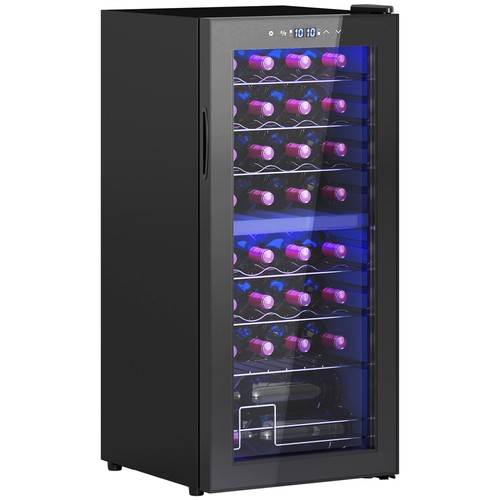Homcom 86l undercounter wine - homcom,