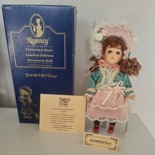 Rare porcelain doll regency