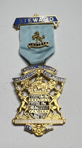 1970 royal masonic institution - masonic,