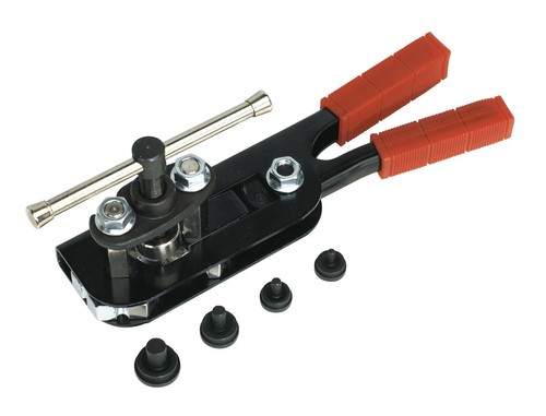 Single double flare - flare, brake