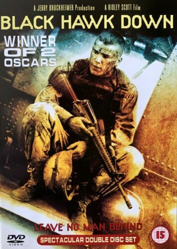 Black hawk down dvd - black,