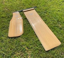 E V Foils Optimist Race Rudder and Daggerboard set with Carbon Fibre Tiller