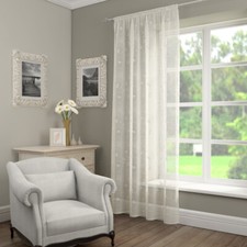 Ivory Ariana Embroidered