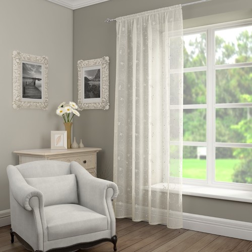 Ivory ariana embroidered - ariana,