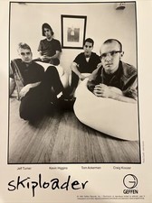 Skiploader 8x10 Promo, Geffen Records 1995