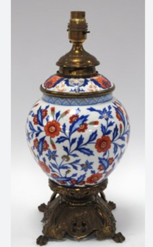 Victorian messenger ceramic - victorian,