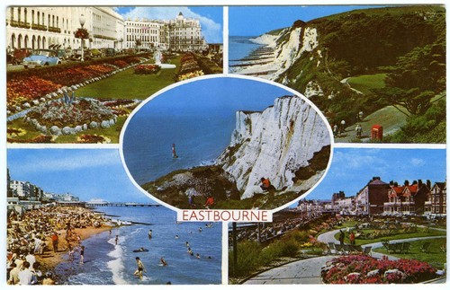 1970s postcard eastbourne - 1970s,