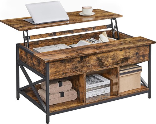 Coffee table height adjustable - coffee,