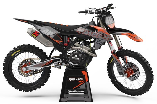 Rebound graphics kit fits ktm - rebound, kit:fits