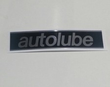 YAMAHA AUTOLUBE DECAL YDS3 YM1 BIG BEAR Y-ASI CS2 YR3 YR1 YM2 AT90 YL1