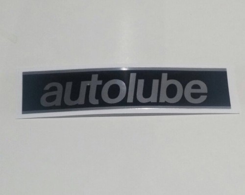 Yamaha autolube decal yds3 ym1 - autolube,