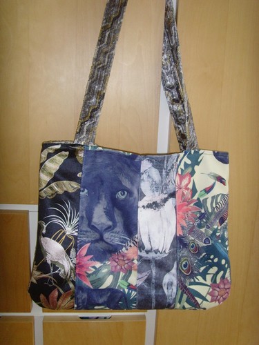 Tote bag patch print - patch,