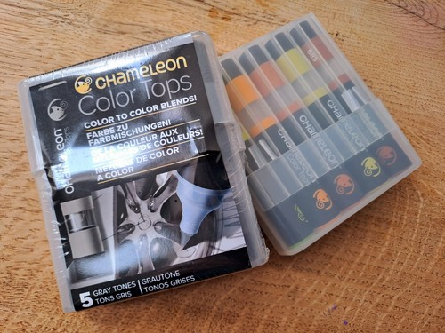 Chameleon art colour tops - chameleon,