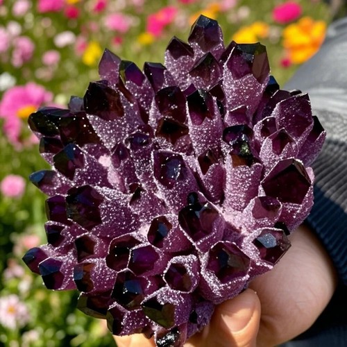 New large amethyst phantom - large,