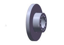 APEC Brake Disc Front 432 mm