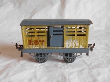 French Hornby O gauge EST Cattle wagon Serie hornby 1930s