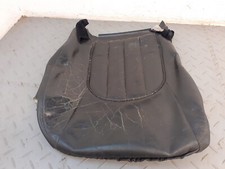 JAGUAR X300 DAIMLER RIGHT  LOWER BOTTOM SEAT COVER BLACK CHARCOAL LEG LEATHER
