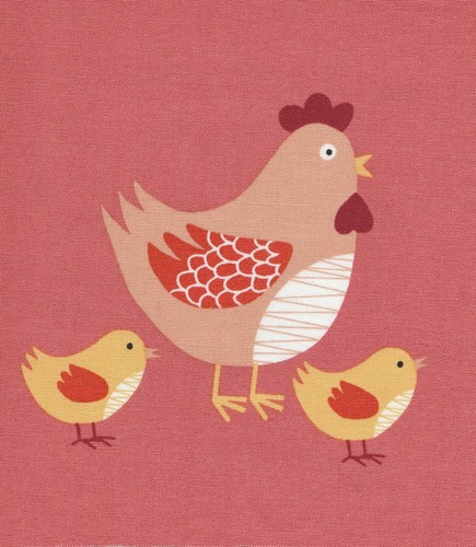 Fabric picture panel - picture panel, easter
