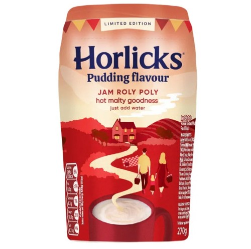 Horlicks limited edition jam - horlicks,