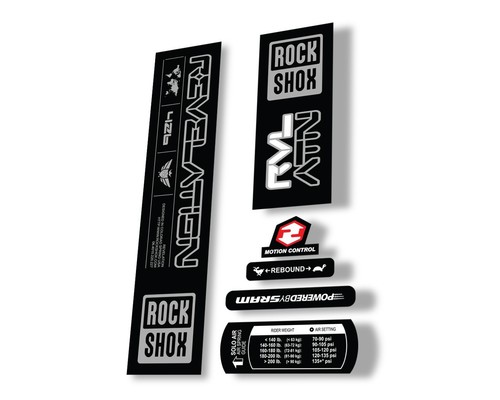 Rock shox revelation - rock, atn