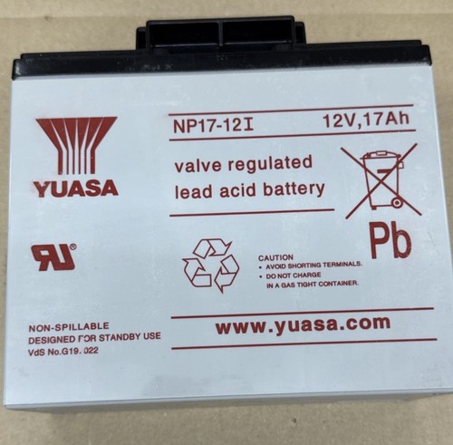 Np17 12i yuasa volt 17ah - yuasa, 12