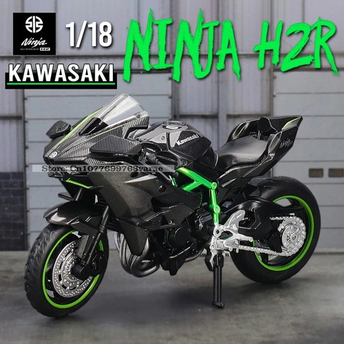 Maisto kawasaki ninja - 1:18, h2