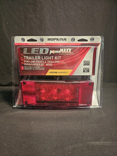 Hopkins led trailer light kit - hopkins,