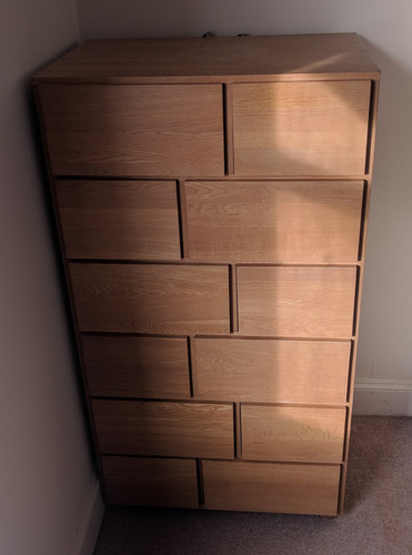 Habitat hana drawer tall - 60,