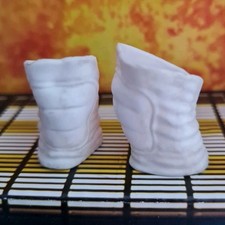 White Knee Pads - Mattel