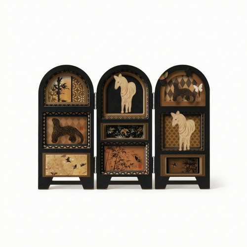 Tabletop screen ornament - screen,