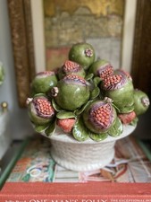 Ceramic Majolica Pomegranate