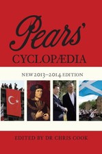 Pears' Cyclopaedia 2013-2014 by Cook, Chris Book The Cheap Fast Free Post