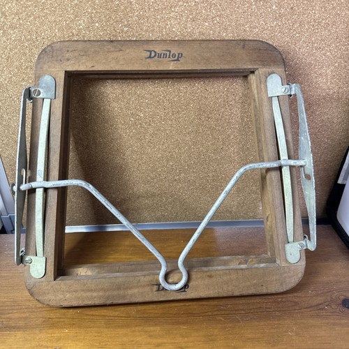 Vintage dunlop wooden tennis - dunlop,