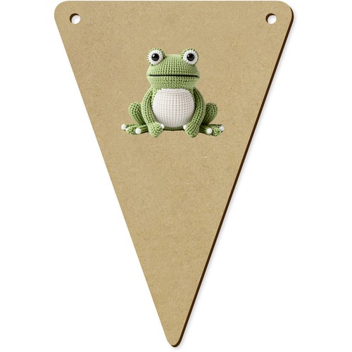 140mm knitted style frog - x,