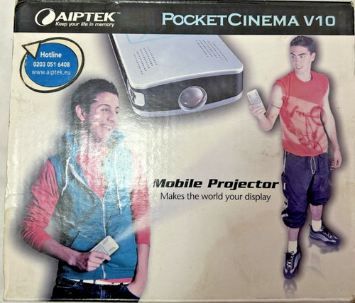Aiptek pocketcinema v10 mobile - pocketcinema,