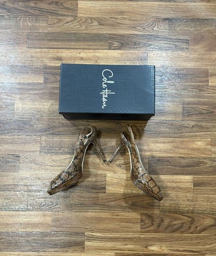 Jimmy choo snakeskin peep - choo,