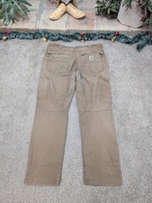 Carhartt Mens Trousers Brown