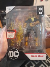 DC Direct Mcfarlane Toys Black Adam Comic Page Punchers Figure