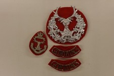 MILITARY BADGES X 4 THE GORDON