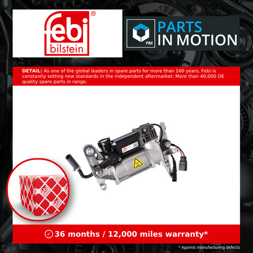 Air suspension compressor - air,