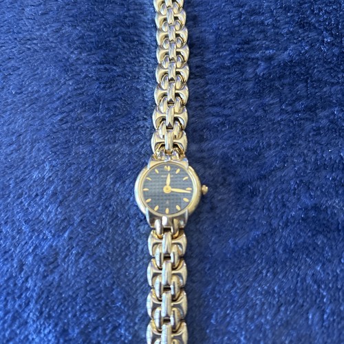 Accurist ladies gold tone - gold,