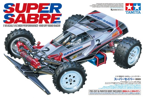 Tamiya c super sabre - r/c,