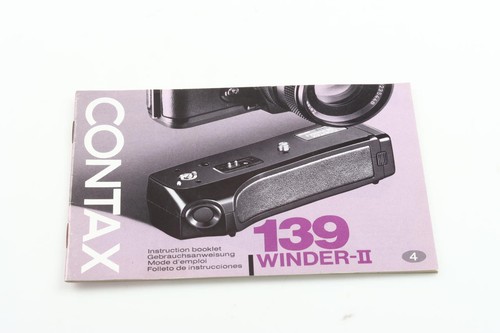 Contax 139 winder - contax,