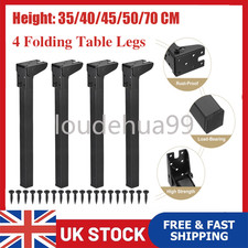4x Folding Table Legs
