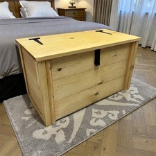Solid pine handmade - solid, chest