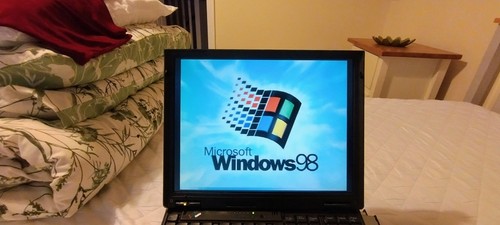 Vintage ibm 600e thinkpad - 600e,