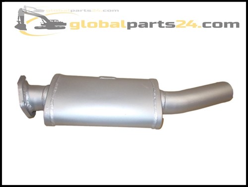 Jcb parts exhaust silencer - exhaust,