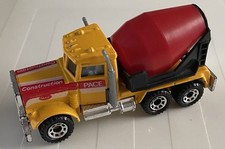 Matchbox Peterbilt 1981 Cement