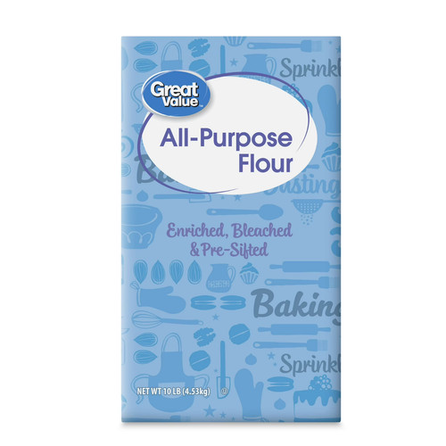 Great value all purpose flour - all-purpose,